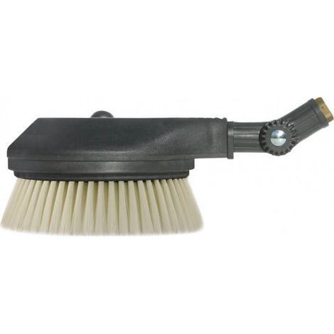Brosse rotative articulée en perlon 1/4F