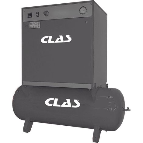 Compresseur d'air 500l 7.5cv silencieux- OP 3629 - CLAS Equipements