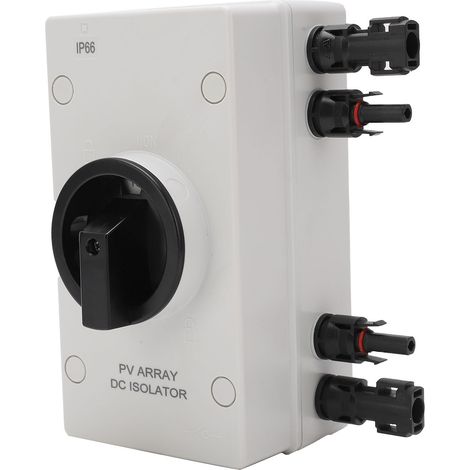 32A 1000V DC Solar-PV-Abschalter, IP66 wasserdicht, Trennschalter für Photovoltaikanlagen (1/5)