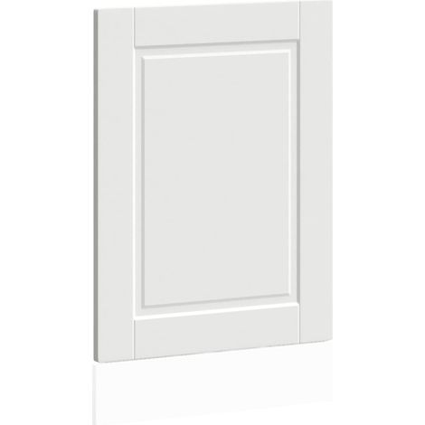 vidaXL Pannello Lavastoviglie Porto Bianco 45x1,5x57 cm in (1/5)