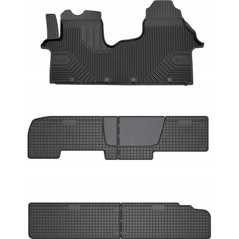 Gummimatten Renault Trafic 3 2014-2024 9 Personen 77 (1/5)