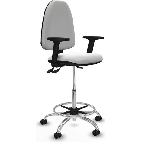 Piqueras y Crespo B2D05RF Chaise de Bureau Blanc Confort