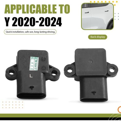 One pair of 151011300A and 151011302A Hall sensors suitable for 20-24 Tesla side door handles. (1/4)