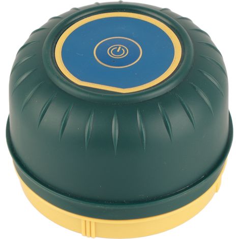 Hachoir à ail 250 ml, 3 lames, mini, sans fil, étanche, chargement USB, presse-ail électrique, robot culinaire pour bébé, jaune citron (1/5)