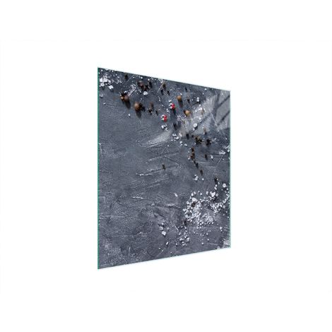 TAGLIERE IN VETRO 45x52 ARDESIA (1/5)