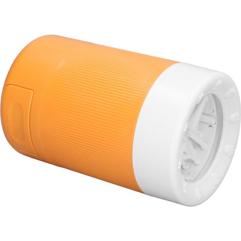Hundepfotenreiniger mit weicher Bürste, Tiefenreinigung von Fell und Schmutz, Fußwaschbecken für Zuhause und unterwegs, Orange (1/5)