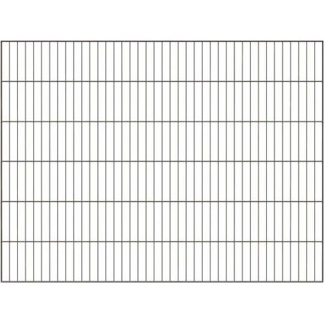 Einstab-Gittermatte Garden 7016,2000x1500, anthrazit