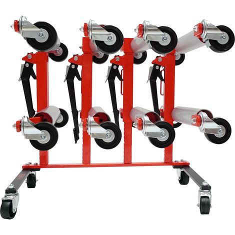 KS Tools performance Aufbewahrungsgestell mit vier mechanischen Rangierhilfen, 5-tlg (1/2)