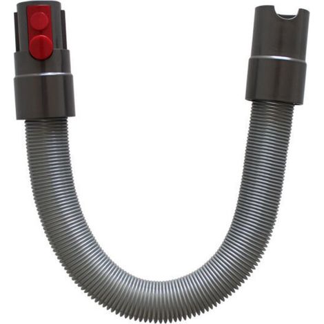 Tuyau D'extension - Flexible Et Extensible - Pour Aspirateur Sans Sac - Longueur 52 À 150 Cm - Gris - 1 Pièce (1/5)