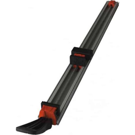 Leman – Rail de guidage réglable pour scie circulaire 1250mm – Aluminium profilé – Largeur 86mm – Découpes linéaires précises (1/4)