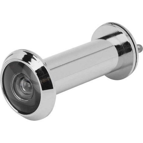 Spioncino di sicurezza grandangolare con coperchio per la privacy per porta d’ingresso occhiello per porte da 35-55 mm di spessore (1/5)