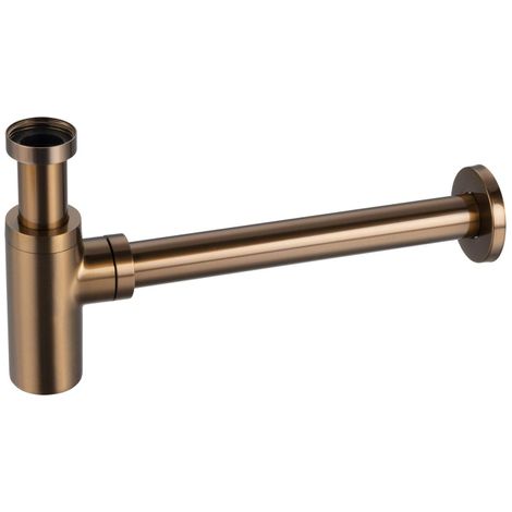 FugaFlow Eccelente Anta siphon - PVD - Cuivre brossé