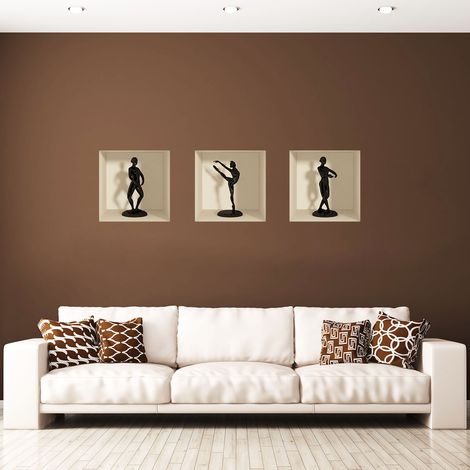 Sticker effet 3D ballerines 40 x 120 cm (1/3)