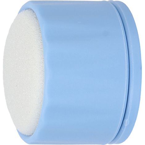 Support de nettoyage pour limes endodontiques, recharge d'éponge résistante à la chaleur, porte-limes endodontiques, produits bleus (1/5)