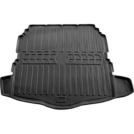 Alfombrilla maletero Nissan Rogue III T33 a partir de 2021, suelo maletero inferior, versión 5 plazas (1/5)
