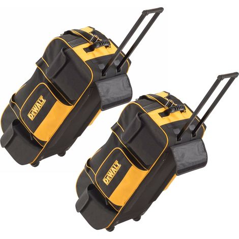 Dewalt DWST1-79210 Large Heavy Duty Tool Bag with Wheels and Carry Handle X 2 (1/5)