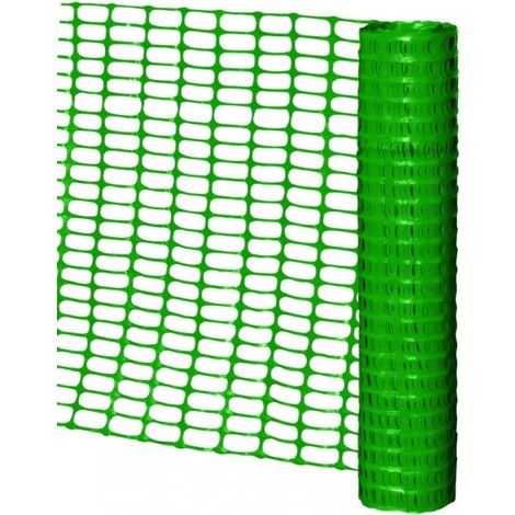 SOFOP TALIAPLAST - Barrière de signalisation plastique verte 1mx50ml