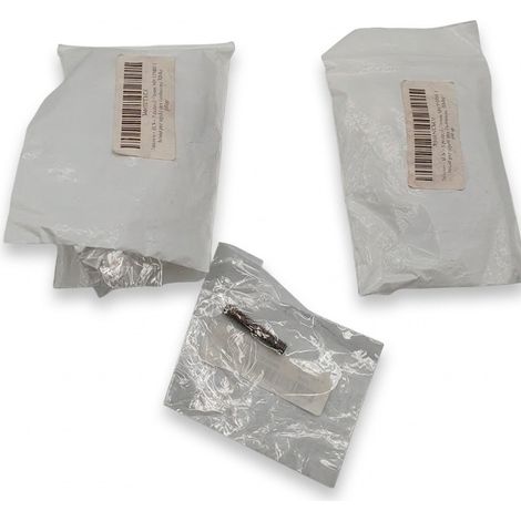 Lot de 5 - EVU - Tube de guidage thermique Throat M6 35mm - Filament 1.75mm - Haute résistance thermique - Neuf - Voir photos (1/3)