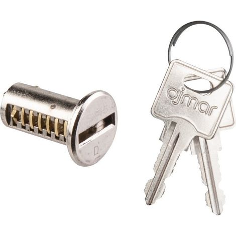 Lot de 20 cylindres interchangeables - Grappin Annat (1/2)