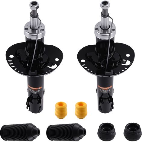 Coppia Ammortizzatori for VW POLO V AUDI A1 8X SEAT IBIZA IV 2008-18 357413175A (1/5)