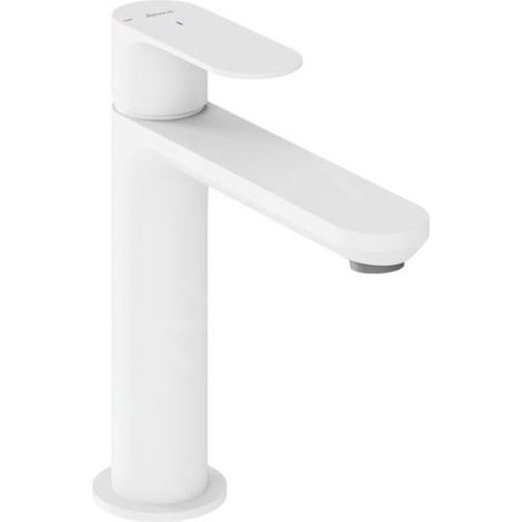 Ravak Eleganta - Mitigeur de lavabo, BeCool, blanc mat X070410 (1/4)