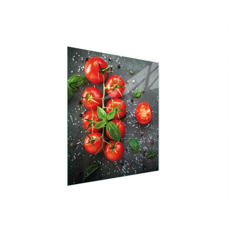 PLANCHE À DÉCOUPER EN VERRE 45x52 TOMATES (1/5)