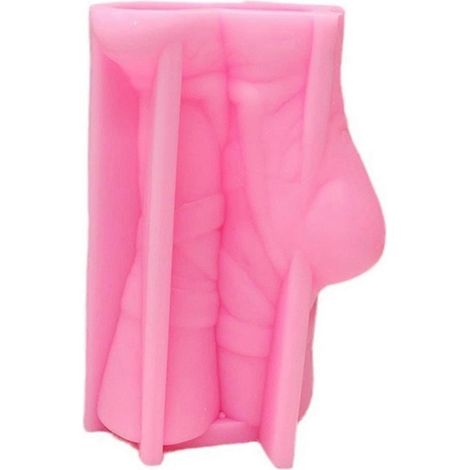 DIY-Silikonform für eine Vase in Form eines Ballettschuhs (Epoxidharz). (1/5)