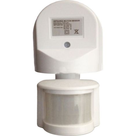 Capteur de mouvement infrarouge PIR 110V-220V, étanche à la poussière, interrupteur de sonnette, détecteur de lumière (1/5)