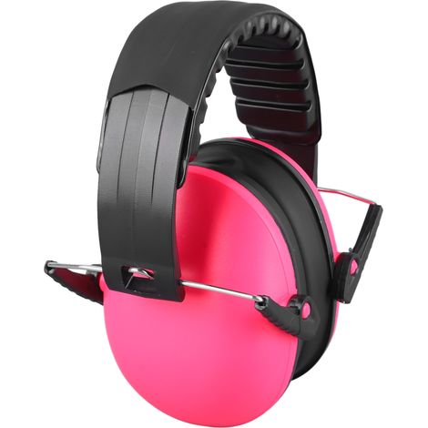 Casque anti-bruit enfant sommeil, protections auditives bébé rose, réduction sonore douce, coquilles sécurité petits, oreillettes insonorisées confort 3-12 ans (1/5)