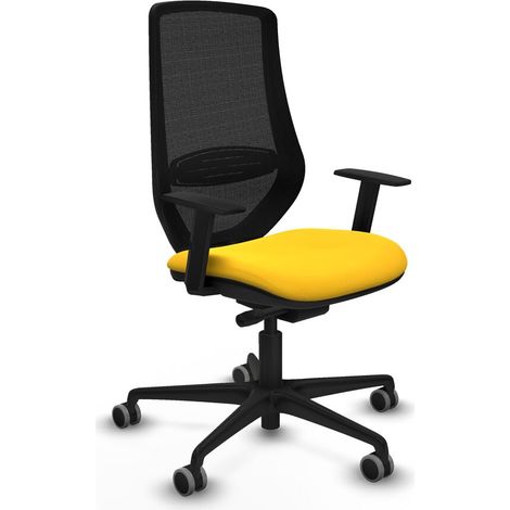 Sedia da Ufficio Piqueras y Crespo D036G0W Giallo (1/5)