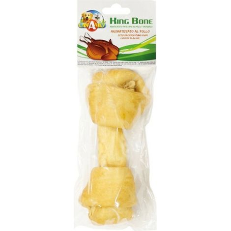 Ossa King bone annodate al pollo da 15 cm 6 confezioni da 60 g ciascuna