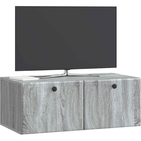 Maison Exclusive - Wandmontierter TV-Schrank 78,5 x 41 x 30 cm Gr