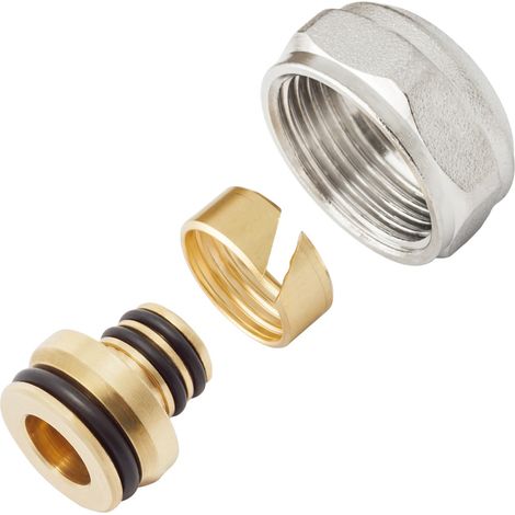 Conexión roscada hembra de latón para tubos Pertal UltraPRESS - 16 G1/2"