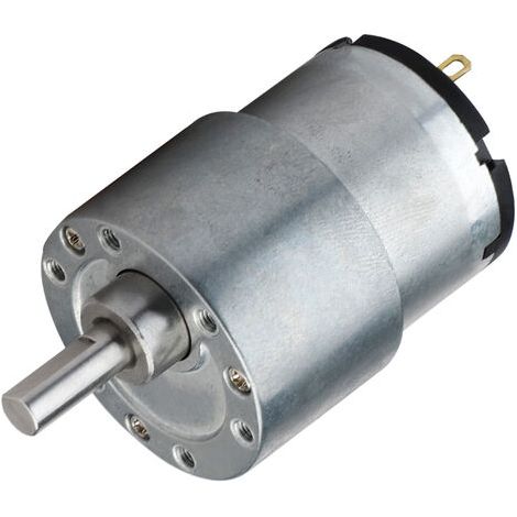 Moteur DC Moteur électrique de boîte de Vitesse de Coupe Haute, JGB37-520 37mm 12V DC, Résistant à l'usure (Speed(RPM) : 80rpm, Voltage(V) : 12V) (1/5)