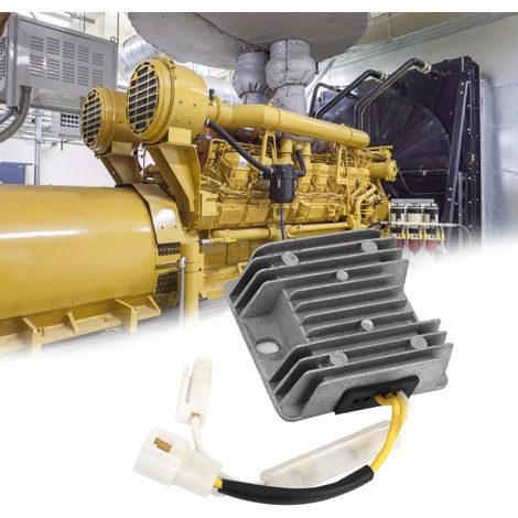 Régulateur de tension AVR automatique pour groupe électrogène diesel 186F 15-55V AC vers 13.5V DC (1/5)