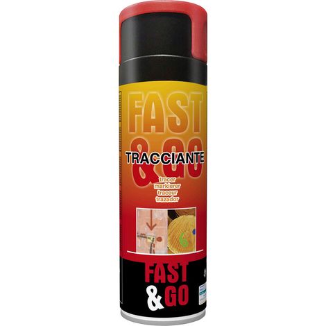 FASTGO SPRAY TRACCIANTE VERNICE ROSSO 500 ML Q.TA 12