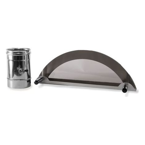 Alfa Forni Low & Slow Kit 5 Pizze - Gas (Moderno) (1/4)