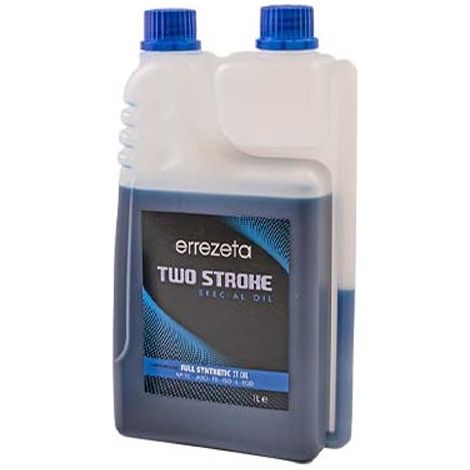 OLIO MISCELA SINTETICO 100% MOTORI 2 TEMPI 1Lt MOTOSEGA DECESPUGLIATORE ERREZETA