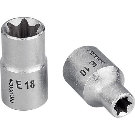 Proxxon 1/2" Außen-TX-Einsatz E 18 (1/2)