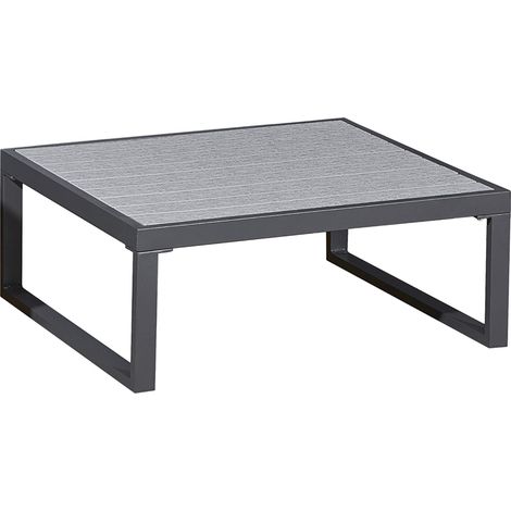 Mesa de centro de jardín Sevilla Gris