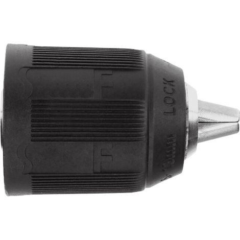 Mandrin de perçage à serrage rapide jusqu'à 13 mm, 2 - 13 mm, 1/2 pouce - 20 (1/5)