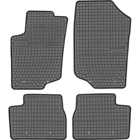 Tapis de sol FROGUM ET0631 - Peugeot 207 2006-2012, CP avant - INSTALLÉS
