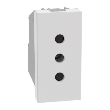 Presa Bticino MatixGo JW4113 10A bianco (1/2)