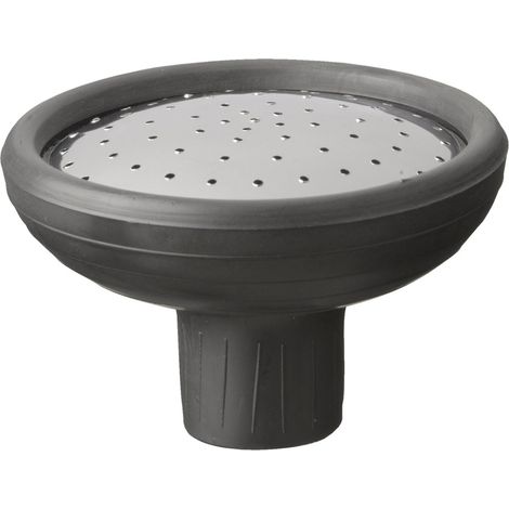 Tête de pulvérisation/buse chromée noire pour arrosoir de 5 l, 10 l et 12 l Ø85 mm (1/3)