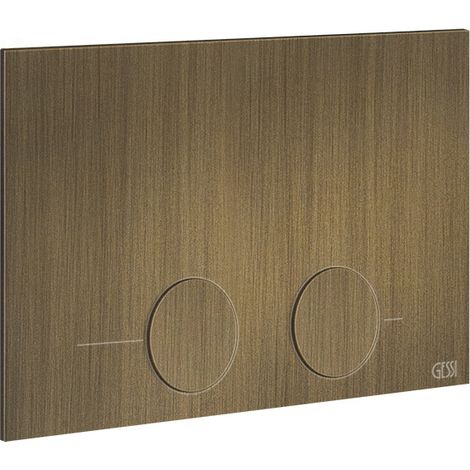 Gessi 316 Betätigungsplatten für Tece (Teceprofil und Tecebox),