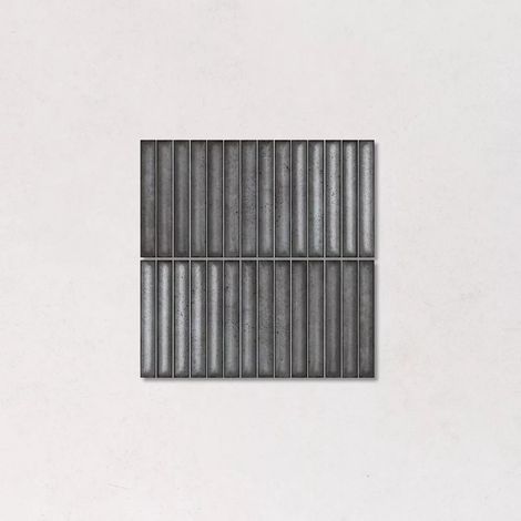 Carrelage Kit Kat KARATSU 11.5x23 cm Charcoale Grey