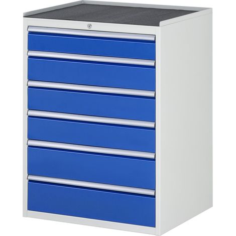 Rau Schubladenschrank Modell XL7.6 BxTxH 770x650x1035 mm (1/5)