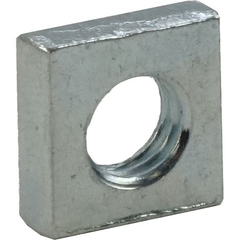 Unifix Square Pressed Nuts DIN 562 BZP M8 x 1.25 (1/2)