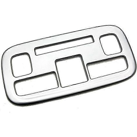 Autocollant argenté pour lampe de lecture intérieure avant de voiture, compatible avec Sienta 2022-2023 (1/5)