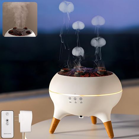 Diffuseur huiles essentielles - Ultrasonique - Brume froide - Musique (1/5)